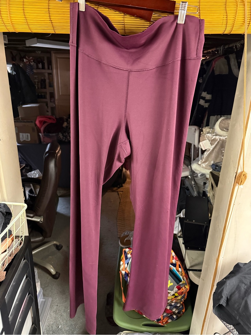 PINK VS flare leggings